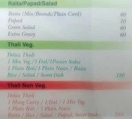 Aditi & Nandita menu 3