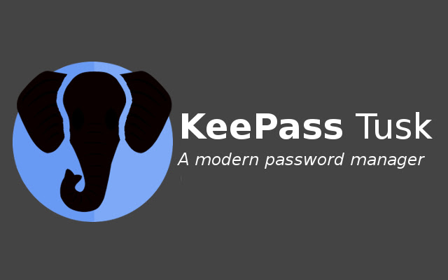 KeePass Tusk - Password Access and Autofill chrome extension