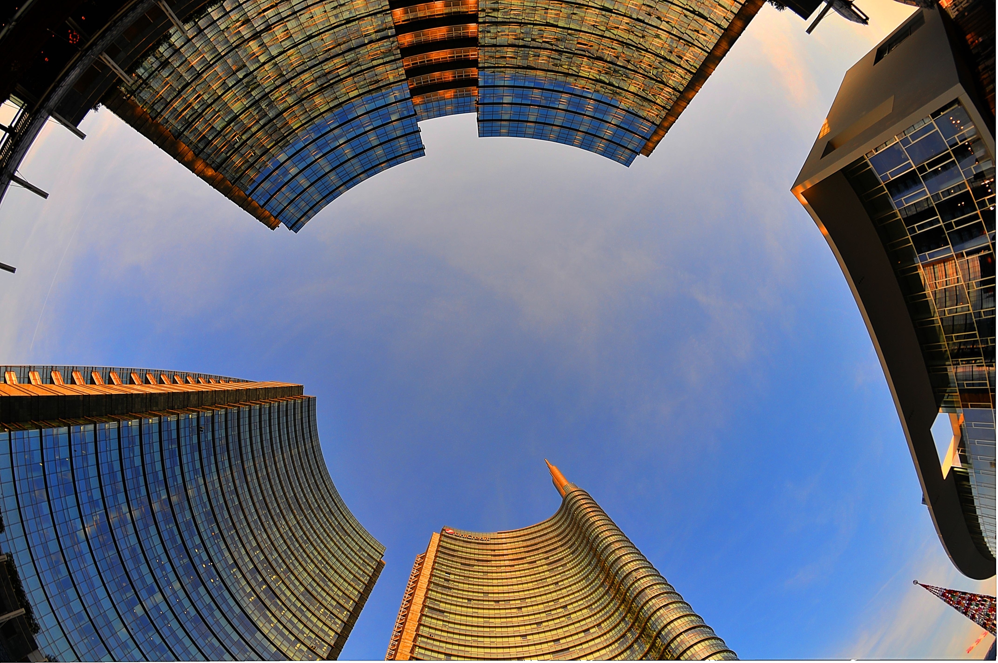 rotonda nel cielo di Chiarafe