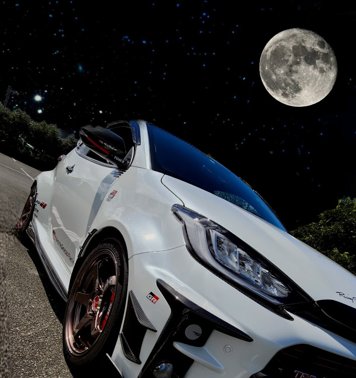 GRヤリスの中秋の名月・9月もよろしくお願いします。・オギノパン・オギノパン あげぱん・スターバックスに関するカスタム事例の投稿画像8枚目
