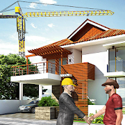 Mega Home Construction City Builder House Games  Icon