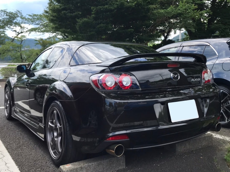 RX-8の猛暑vsロータリー・熱中症に気をつけて!!・ドライブ・梅雨の晴れ間・異色コラボに関するカスタム事例の投稿画像1枚目