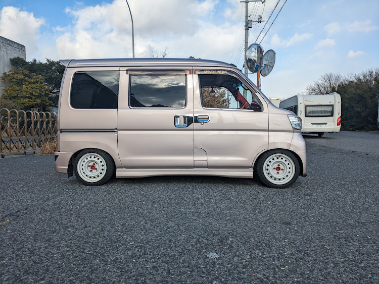 ハイゼットカーゴのGG~CLUBに関するカスタム事例の投稿画像9枚目