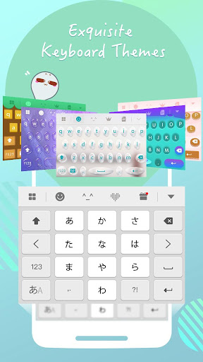 Japanese keyboard