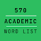 Item logo image for Academic Word List