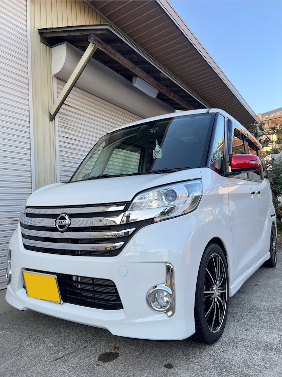 デイズルークスの洗車、コーティング・今年1年ありがとうございました・来年もよろしくお願いします・洗車グッズに関するカスタム事例の投稿画像4枚目
