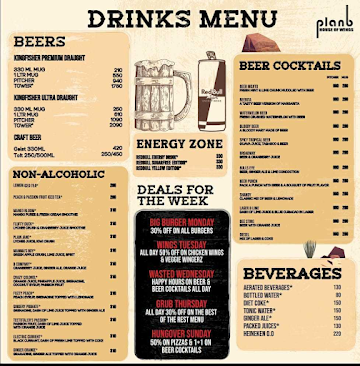 Nanak Restaurant menu 