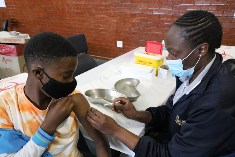 The vaccination of children between 12 and 17 years began on Wednesday last week.