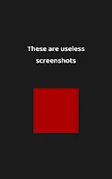 The Useless App Screenshot