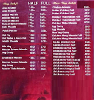 Mr. Tandoor menu 1