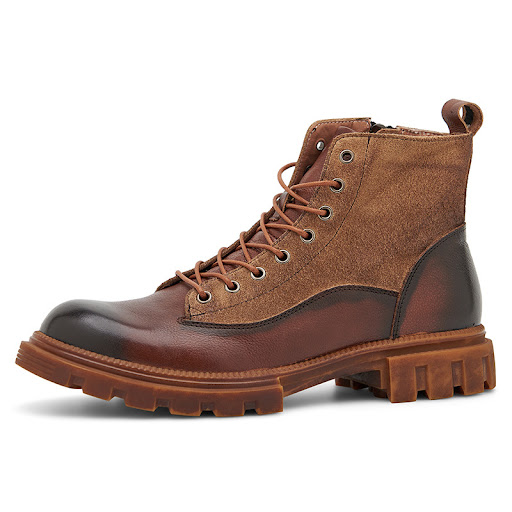 Title 2, Mens Vintage High Top Martin Boots, offering t...