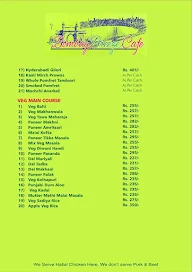 Bombay Breeze Cafe menu 3