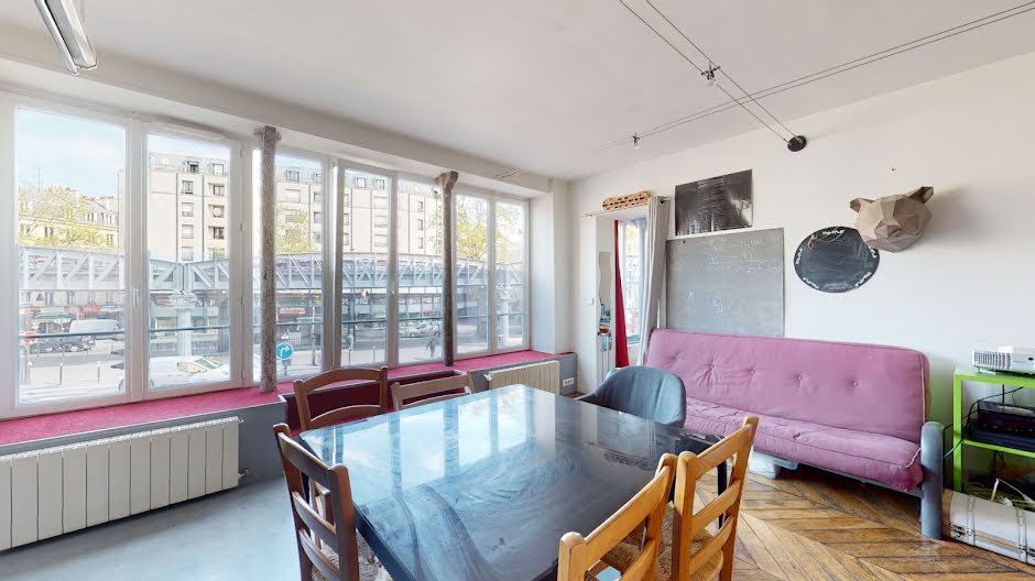 Vente appartement 3 pièces 69.2 m² à Paris 10ème (75010), 499 000 €