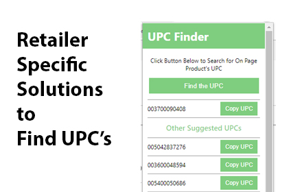 My UPC Finder - Basics Preview image 0