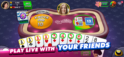 Gin Rummy Plus: Fun Card Game screenshot #2