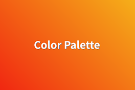 Color Palette