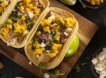 Dinner Recipe: Fish Tacos with Mango Salsa was pinched from <a href="http://12tomatoes.com/2014/07/dinner-recipe-fish-tacos-with-mango-salsa.html" target="_blank">12tomatoes.com.</a>