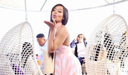 Bonang says the trick is to love the person and not pay attention to what they do for a living.