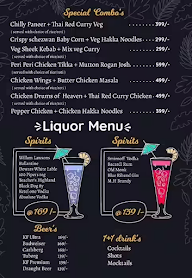 Breeze Monkey menu 2