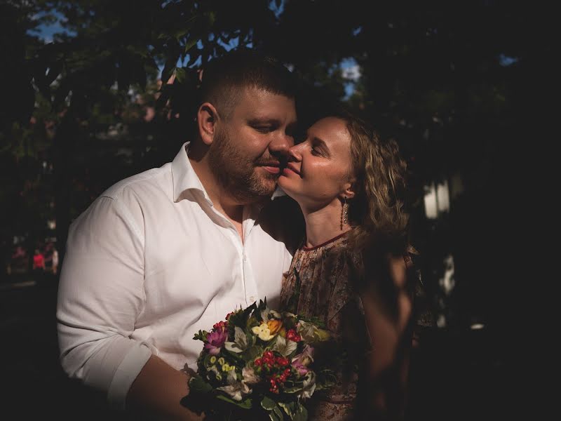 Huwelijksfotograaf Aleksey Vorobev (vorobyakin). Foto van 20 augustus 2018