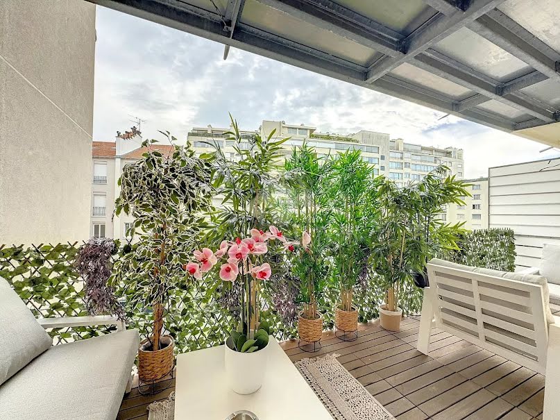 Vente appartement 3 pièces 62 m² à Cannes (06400), 890 000 €