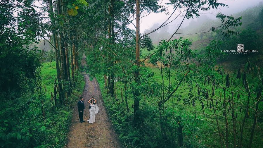 結婚式の写真家Fernando Martínez (fernandomartin)。2017 12月3日の写真