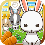 Cover Image of ดาวน์โหลด うさぎ小屋~うさぎを育てる楽しい育成ゲーム~ 1.1 APK