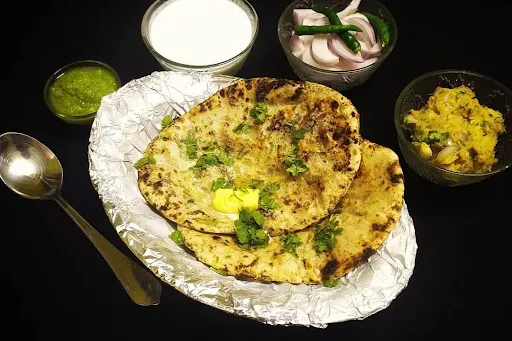 Palak Paratha