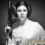 《星戰》莉亞公主嘉莉費莎逝世　享年60歲