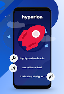 hyperion launcher Premium (Unlocked) 1