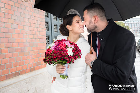 Huwelijksfotograaf Imre Varró (varroimre). Foto van 7 maart 2023