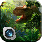 Jurassic Cam: Edit Photos with Dinosaurs  Icon