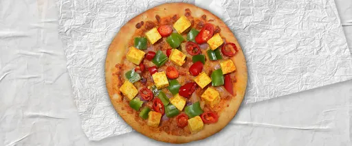 Peppy Paneer Pizza