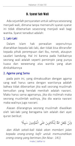 Serial Hadist NIkah 5 Wali Nikah - Pdf