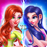 Cover Image of Tải xuống Trang điểm công chúa lửa Ice VS 1.0.2192 APK