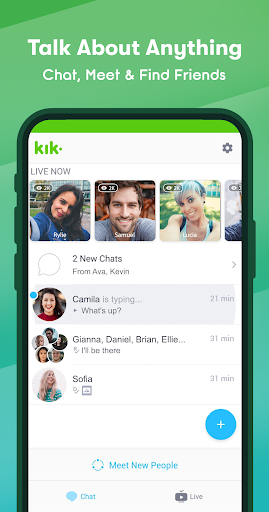 Screenshot Kik — Messaging & Chat App