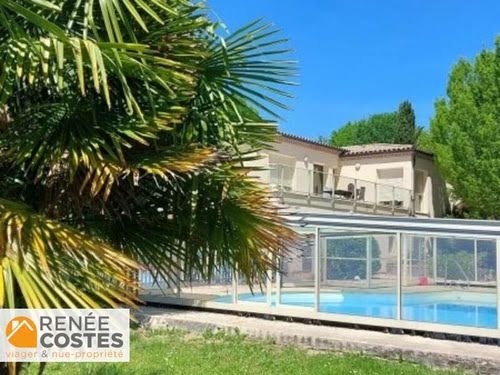 Vente viager 12 pièces 380 m² à Sarlat-la-caneda (24200), 498 815 €