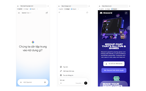 Sidebar Browser & Translate Minimalist screenshot 1