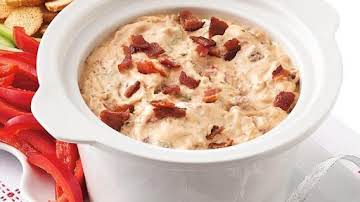 Slow Cooker Bacon Cheeseburger Dip