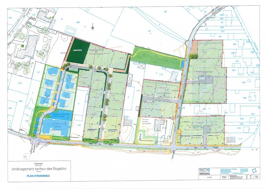 Vente terrain  438 m² à Saumur (49400), 41 600 €