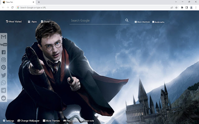 Harry Potter Wallpaper