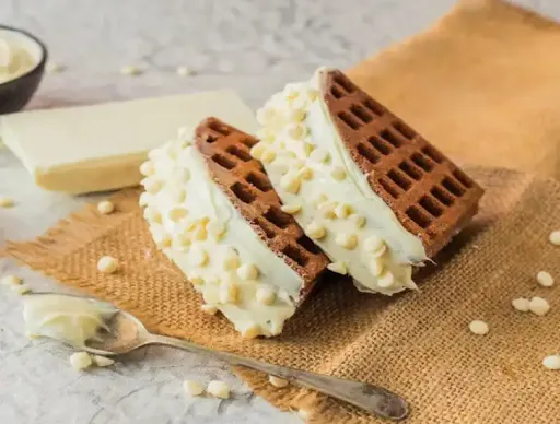 White Chocolate Pocket Waffle