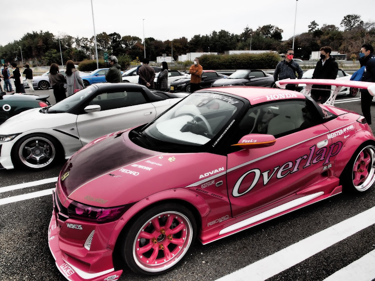 S660の滋賀遠征🎶🚗💨🎶・北陸道神田PA・どこも渋滞😓に関するカスタム事例の投稿画像5枚目