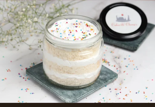 Vanilla Jar Cake