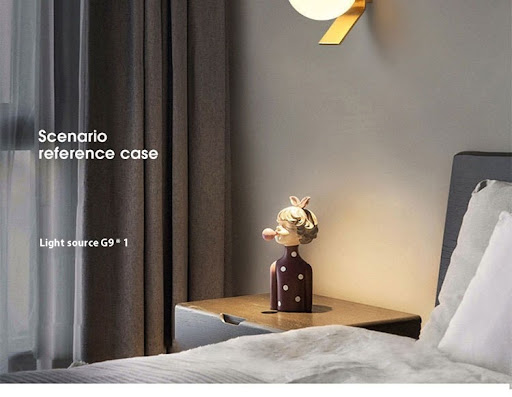 Title 1, Bedroom Bedside Lamp Hotel Background Wall Stai...