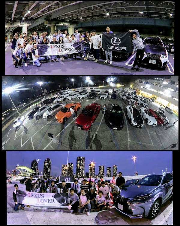 RC Fのオフ会・LL大好き・レクサス・RCF・LLMTに関するカスタム事例の投稿画像1枚目