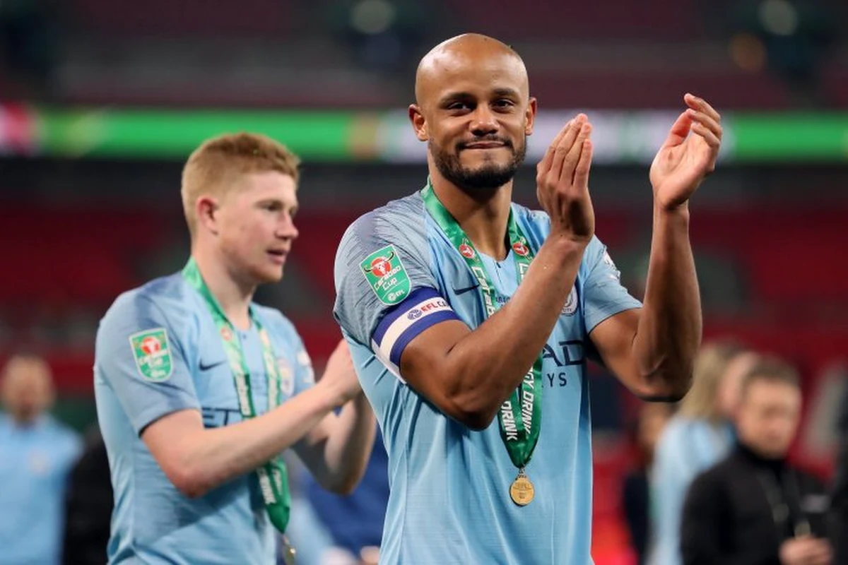 Cijfers bewijzen het: Vincent Kompany kan beste Belg worden in Premier League