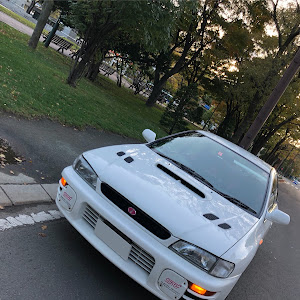 インプレッサ WRX STI GC8