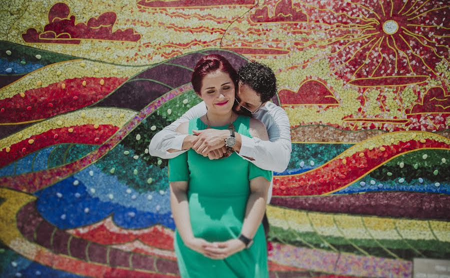 Fotografo di matrimoni Angel Eduardo (angeleduardo). Foto del 7 maggio 2017