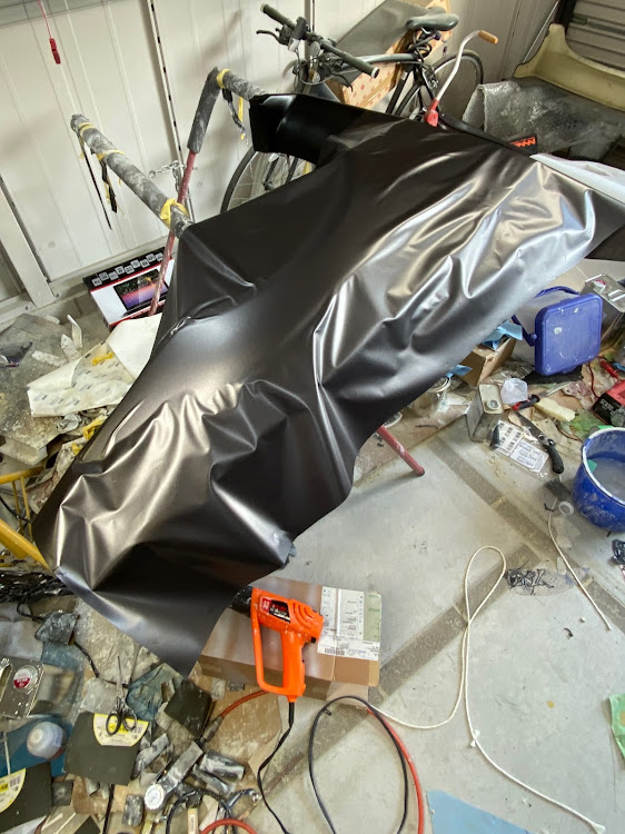 ランサーエボリューションのDIY・FRP・フェンダーに関するカスタム事例の投稿画像7枚目